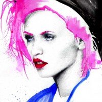 Pink Hair by Max Gregor 2012