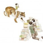 Julie Morstad - Book & Tiger
