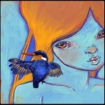 Kat Cameron - MissYuck - Malachite Kingfisher