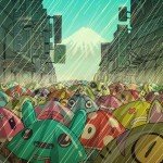 Mateusz Kolek - Tokyo Rain