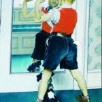 Norman-Rockwell-The-Muscleman