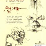 Ralph Steadman - Alice In Wonderland (Back Cover)