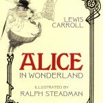 Ralph Steadman: Alice In Wonderland - Front Cover