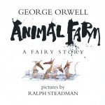 Ralph Steadman: Animal Farm - Front Cover