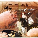 Ralph Steadman: Animal Farm - Group