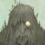 Theodor Kittelsen - skogtroll 1906 forest troll