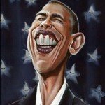 Barack Obama - Caricature 04