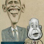 Barack Obama & John McCain - 05