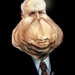John McCain - Caricature 1
