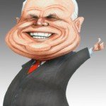 John McCain - Caricature 3