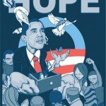 Barack Obama by Sam Flores - Hope