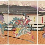 Utagawa Kuniyoshi - Triptych